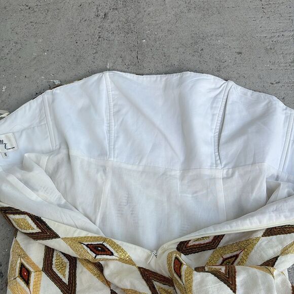 Milly vintage strapless dress - Picture 8 of 12